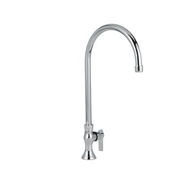 Picture of TOP-LINE® Single Pantry Deck Mount Faucet with 8-1/2" Swivel Gooseneck Spout, Retail Packaging