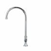 Picture of TOP-LINE® Single Pantry Deck Mount Faucet with 8-1/2" Swivel Gooseneck Spout, Retail Packaging