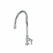 Picture of TOP-LINE® Single Pantry Deck Mount Faucet with 8-1/2" Swivel Gooseneck Spout, Retail Packaging
