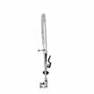 Picture of Encore® 8" OC Wall Mount Pre-Rinse Assembly Ceramic Valves with Stainless Steel Spring and 1.05 gpm PowerPulse™ Utility Spray