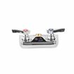 Picture of TOP-LINE® Faucet Body, Wall Mount, 4" (102mm) O.C., Full Turn Compression Valves, Lever Handles, Check Valves, Retail Packaging