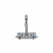 Picture of TOP-LINE® Economy 4" OC Wall Mount Hand Sink Faucet with 3-1/2" Swivel Gooseneck Spout, Retail Packaging