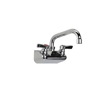 Picture of TOP-LINE® 4" OC Wall Mount Faucet Ceramic Valves with 12" Swivel Spout, Retail Packaging