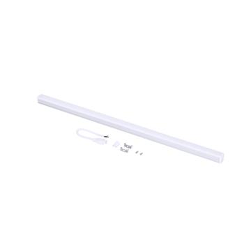 Picture of 24" L Dimmable, Linkable LED Light In Warm White For Refrigerated And Ambient Applications With Mounting Clips, Inline Connector And 7" Cord