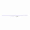 Picture of 24" L Dimmable, Linkable LED Light In Warm White For Refrigerated And Ambient Applications With Mounting Clips, Inline Connector And 7" Cord