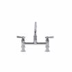 Picture of TOP-LINE® 8" OC Elevated Bridge Deck Mount Faucet Ceramic Valves with 8" Swivel Spout, Retail Packaging