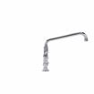 Picture of TOP-LINE® 8" OC Elevated Bridge Deck Mount Faucet Ceramic Valves with 8" Swivel Spout, Retail Packaging