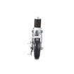Picture of Caster Kit, Medium Duty 1-5/8" Expanding Stem Caster With 5" Blue Polyurethane Wheel, 4 Brake In Retail Box