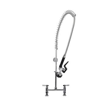 Picture of TOP-LINE® 8" OC Elevated Deck Mount Pre-Rinse Assembly with PowerPulse™ 1.05 gpm Spray, Retail Packaging