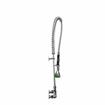 Picture of Encore® Brass Chrome Plated 8" OC Wall Mount Pre-Rinse with KLF-Y104A Variable Flow Spray Head, Retail Packaging