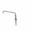 Picture of Encore® Brass Chrome Plated Double Pantry Faucet with 12" Stainless Steel Horizontal Swing Spout, Retail Packaging
