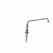 Picture of Encore® Brass Chrome Plated Double Pantry Faucet with 12" Stainless Steel Horizontal Swing Spout, Retail Packaging