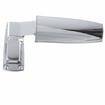 Picture of 2" Offset Polished Chrome Adjustable Cam-Rise Lift-Off Walk-In Door Hinge