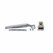Picture of 2" Offset Polished Chrome Adjustable Cam-Rise Lift-Off Walk-In Door Hinge