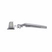 Picture of 2" Offset Polished Chrome Adjustable Cam-Rise Lift-Off Walk-In Door Hinge
