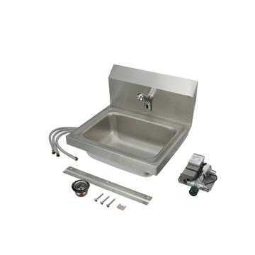 Picture of Intelli-Flo EZ Electronic Hand Wash Station with Thermostatic Mixing Valve and .5 gpm PCA Spray andal Resistant