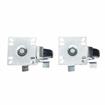 Picture of Caster Kit, Medium Duty 3-1/2" x 3-1/2" Universal Plate Caster With 5" Blue Polyurethane Wheel, 4 Brake In Retail Box