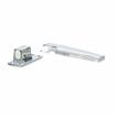 Picture of 1-3/8" Offset Polished Chrome Non-Adjustable Cam-Rise Lift-Off Walk-In Door Hinge