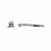 Picture of 1-3/8" Offset Polished Chrome Non-Adjustable Cam-Rise Lift-Off Walk-In Door Hinge With Spring Kit