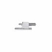 Picture of 1-3/8" Offset Polished Chrome Non-Adjustable Cam-Rise Lift-Off Walk-In Door Hinge With Spring Kit