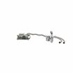 Picture of Intelli-Flo EZ Electronic Deck Mount Faucet 3-1/2" Gooseneck Spout with Thermostatic Mixing Valve and 1.5 gpm Laminar Flow