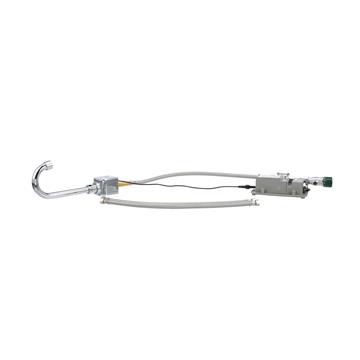 Picture of Intelli-Flo EZ Electronic Deck Mount Faucet 3-1/2" Rigid Gooseneck Spout with Thermostatic Mixing Valve and 1.5 gpm Laminar Flow Vandal Resistant