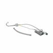 Picture of Intelli-Flo EZ Electronic Deck Mount Faucet 3-1/2" Rigid Gooseneck Spout with Thermostatic Mixing Valve and 1.5 gpm Laminar Flow Vandal Resistant