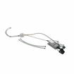 Picture of Intelli-Flo EZ Electronic Deck Mount Faucet 6-1/2" Gooseneck Spout AC Powered with Thermostatic Mixing Valve and 0.5 gpm PCA Spray