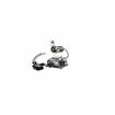 Picture of Intelli-Flo EZ Electronic Deck Mount Lavatory Faucet 5" Cast Spout AC Powered with 4" Deck Plate Thermostatic Mixing Valve and 0.5 gpm PCA Spray Vandal Resistant