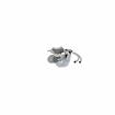 Picture of Intelli-Flo EZ Electronic Deck Mount Lavatory Faucet 5" Cast Spout AC Powered with 4" Deck Plate Thermostatic Mixing Valve and 0.5 gpm PCA Spray Vandal Resistant