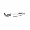 Picture of Intelli-Flo EZ Electronic Deck Mount Lavatory Faucet 5" Cast Spout AC Powered with 4" Deck Plate Thermostatic Mixing Valve and 0.5 gpm PCA Spray Vandal Resistant
