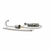 Picture of Intelli-Flo EZ Electronic Deck Mount Faucet 3-1/2" Gooseneck Spout with Thermostatic Mixing Valve and 0.5 gpm PCA Spray