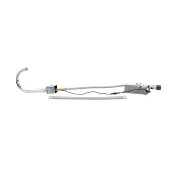 Picture of Intelli-Flo EZ Electronic Deck Mount Faucet 6-1/2" Gooseneck Spout with Thermostatic Mixing Valve and 1.5 gpm Laminar Flow