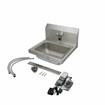 Picture of Intelli-Flo EZ Electronic Hand Wash Station AC Power with Thermostatic Mixing Valve and 1.5 gpm Laminar Flow