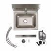 Picture of Intelli-Flo EZ Electronic Hand Wash Station AC Power with Thermostatic Mixing Valve and 1.5 gpm Laminar Flow