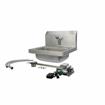 Picture of Intelli-Flo EZ Electronic Hand Wash Station AC Power with Thermostatic Mixing Valve and 1.5 gpm Laminar Flow