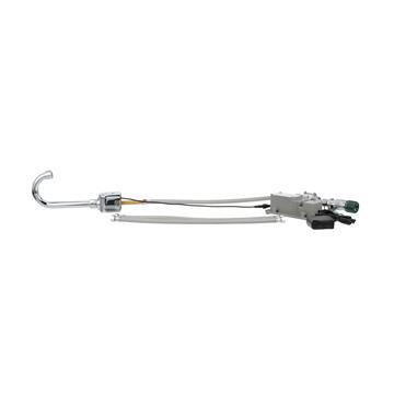 Picture of Intelli-Flo EZ Electronic Deck Mount Faucet 3-1/2" Gooseneck Spout AC Powered with Thermostatic Mixing Valve and 1.5 gpm Laminar Flow Vandal Resistant