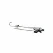 Picture of Intelli-Flo EZ Electronic Deck Mount Faucet 3-1/2" Gooseneck Spout AC Powered with Thermostatic Mixing Valve and 1.5 gpm Laminar Flow Vandal Resistant