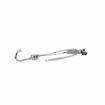 Picture of Intelli-Flo EZ Electronic Deck Mount Faucet 3-1/2" Gooseneck Spout AC Powered with Thermostatic Mixing Valve and 1.5 gpm Laminar Flow Vandal Resistant