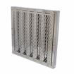 Picture of 10"H X 16"W Stainless Steel Baffle Grease Filter with Spark Arrestor