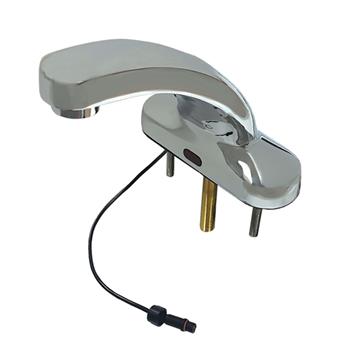 Picture of Encore Intelli-Flo™ 4” OC Deck Mount Electronic Faucet with Thermostatic Mixing Valve