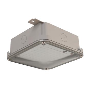 Picture of 5” Square Low Profile LED Surface Mount Light for Cooler/Freezer
