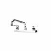 Picture of Encore 8" OC Deck Mount Faucet with 10" Swivel Spout, Retail Packaging
