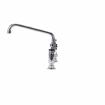 Picture of Encore® 8" OC Brass Chrome Plated Deck Mount Faucet with 8" Swivel  Spout, Retail