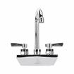 Picture of Encore 4" OC Wall Mount Faucet Ceramic Valves with 3-1/2" Swivel Gooseneck Spout, Retail Packaging