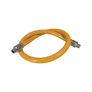 Picture of 1" x 60" ENCORE Gas Hose, S/S Braid PVC Coated