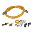 Picture of 1" x 48" ENCORE Gas Hose Connector Kit -US