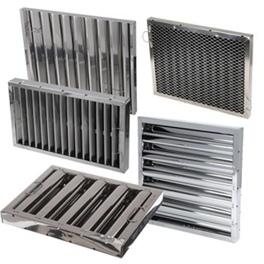 Picture for category Baffle Grease Filters