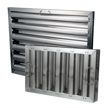 Picture for category Type VI Aluminum Baffle Grease Filters