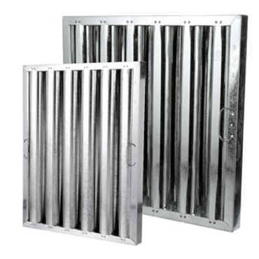 Picture for category Type VI Galvanized Baffle Grease Filters